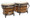 Signature Grand Series Bongos (7 & 8-12 inch.). For Bongos. Tycoon. Tycoon Percussion #TSBG-800BC. Published by Tycoon Percussion.

Equipped with genuine calf skin heads, these drums are perfect for any style of music and are excellent for both studio recordings and live playing. Constructed of hand-selected, top-grade American Ash wood, and featuring brushed-chrome Classic Pro hoops and large 5/16″ diameter tuning lugs, these bongos have a natural matte finish. Special procedures are taken in the production process to accentuate patterns of the wood grain. Tuning wrench included.