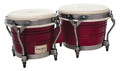 Signature Classic Series Red Bongos (7 inch. & 8-1/2 inch.). For Bongos. Tycoon. Tycoon Percussion #TSBC-800BCR. Published by Tycoon Percussion.

Equipped with genuine calfskin heads, these drums are perfect for any style of music and are excellent for both studio recordings and live playing. The bongos are constructed of hand-selected, aged Siam Oak wood, and they feature brushed-chrome Classic Pro hoops and large 5/16″ diameter tuning lugs. A naturally beautiful finish is achieved through high-gloss coating and polish. Tuning wrench included.