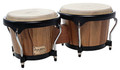 Artist Series Jamjuree Bongos (7 inch. & 8-1/2 inch.). For Bongos. Tycoon. Tycoon Percussion #TB-80BJM. Published by Tycoon Percussion.

Ideal for the working percussionist! Constructed of hand-selected, aged Siam Oak wood, these bongos feature a matte finish. They also feature high quality water buffalo skin heads that allow for crisp tones and superb response. Tuning wrench included.