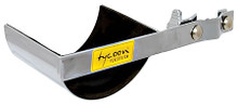 Mounted Cabasa Holder - Chrome tycoon. Tycoon Percussion #TXSA-C. Published by Tycoon Percussion.