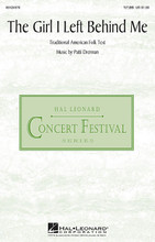 The Girl I Left Behind Me by Patti Drennan. For Choral, Violin (T(T)BB). Choral. 12 pages. Published by Hal Leonard.

The deep longing of the lonesome traveler reflecting on the girl back home forms the emotional centerpiece of this expressive folk setting for men's voices. A superb showcase for TTB choirs from high school through adult. With violin obbligato.

Minimum order 6 copies.