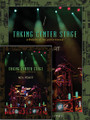 Neil Peart: Taking Center Stage Combo Pack (A Lifetime of Live Performance). By Neil Peart. Instructional/Drum/DVD. Softcover with DVD.

Taking Center Stage: A Lifetime of Live Performance is the most complete, accurate, and definitive work on Neil Peart's career as a drummer. This special combination pack features the beautiful print retrospective along with the groundbreaking 3-disc DVD set. Filmed in various locations over the course of the year, the DVDs feature Neil Peart giving a behind-the-scenes look at Rush's 2010-11 Time Machine tour. The book features note-for-note musical transcriptions of the 17 songs included on the DVD, as well as chapters on every Rush tour up to the present. It features exquisitely detailed diagrams of each of Neil's drumsets, plus dozens of photos from the past 30 years.