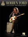 Robben Ford - Guitar Anthology by Robben Ford. For Guitar. Guitar Recorded Version. Softcover. Guitar tablature. 216 pages.

Iconic jazz/blues guitarist Robben Ford has played with a wide range of artists including Miles Davis, Joni Mitchell, The Yellowjackets, George Harrison, and many more. This collection features guitar tab for 17 of his best-known songs, including: Busted Up • Chevrolet • Get Away • Homework • I Ain't Got Nothin' but the Blues • Mama Talk to Your Daughter • Nothing to Nobody • Revelation • Step on It • Tell Me I'm Your Man • You Cut Me to the Bone • and more.