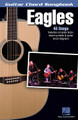 Eagles - Guitar Chord Songbook by The Eagles. For Guitar. Guitar Chord Songbook. Softcover. 112 pages.

“Take It Easy” with 40 familiar songs from the Eagles in arrangements featuring complete lyrics, chord symbols, and guitar chord diagrams. Songs include: Already Gone • Best of My Love • Desperado • Get over It • Hotel California • I Can't Tell You Why • Life in the Fast Lane • One of These Nights • Peaceful Easy Feeling • Take It to the Limit • Witchy Woman • You Belong to the City • and more.