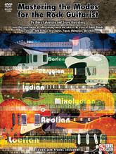 Mastering the Modes for the Rock Guitarist for Guitar. Guitar Educational. Softcover with DVD. 112 pages.

Learn the seven modes, all while playing chords and solos in the styles of Randy Rhoads, Alex Lifeson, John Petrucci, Eric Clapton, Yngwie Malmsteen and others. Beginner, intermediate and advanced solos are included for each mode, as well as seven jam tracks on two DVDs, so you can practice these solos or make up your own. Also includes detailed instruction on common chords and scale patterns for each mode. More than 3 hours of instruction and jam tracks on 2 DVDs!