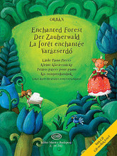 Enchanted Forest Little Piano Pieces EMB. Softcover with CD. 52 pages.