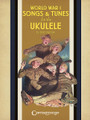World War I Songs & Tunes for the Ukulele by Various. For Ukulele. Fretted. Softcover. 104 pages.

From the trenches of No Man's Land in France to the home fronts all across the American heartland, these are the songs and tunes of a fighting nation and her beleaguered Allies. This book includes songs of patriotism, propaganda, and anti-war protest; lively marches and national anthems; non-military selections from Tin Pan Alley; songs of poignant farewells and joyous returns; lighthearted comic and novelty numbers; and more. Songs include: Garryowen • Goodbye Broadway • Hail! Hail! The Gang's All Here • Hello France • I'm Always Chasing Rainbows • Oh! How I Hate to Get Up in the Morning • Over There • Smiles • Taps • We're In the Army Now • Yankee Boy • You're a Grand Old Flag • and many more.