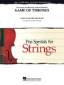 Game of Thrones (Theme) by Ramin Djawadi. Arranged by Larry Moore. For String Orchestra (Score & Parts). Pop Specials for Strings. Grade 3-4.