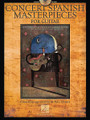 Concert Spanish Masterpieces for Guitar arranged by Paul Henry. For Guitar. Guitar Collection. Softcover with CD. Guitar tablature. 88 pages. Published by Hal Leonard.

20 Spanish standards arranged in notes and tab for the advanced classical guitarist. Highlights include: Asturius • Sevilla (Albeniz) • La Maja de Goya Spanish Dance #5 (Granados) • Capricho Arabe • Malaguena (Tarrega) • Fantasia (Mudarra). The CD includes recordings of Paul Henry playing each piece.