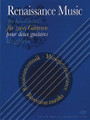 Renaissance Music for Two Guitars by Various. Edited by Erzsébet Nagy and Erzs. For Guitar. EMB. 28 pages. Editio Musica Budapest #Z14587. Published by Editio Musica Budapest.

These simple guitar duets are transcriptions of Renaissance madrigals, songs, and dance music, often for voice and lute.