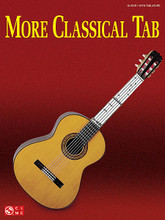 More Classical Tab (Solo Guitar with Tablature). By Various. For Guitar. Guitar. Softcover. Guitar tablature. 72 pages. Published by Cherry Lane Music.

31 more classical masterpieces arranged for guitar with tablature, including: Andante (Carulli) • Bist du bei mir (Bach) • Caro mio ben (Giordani) • Espanoleta (Sanz) • Evening Prayer (from Hansel and Gretel) (Humperdinck) • Lagrima (Tarrega) • Pie Jesu (Fauré) • Sonata in A (Scarlatti) • Symphony No. 9, Second Movement (Dvorák) • and more.