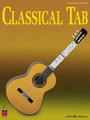 Classical Tab by Various. For Guitar. Guitar. Guitar tablature. 64 pages. Published by Cherry Lane Music.

32 classical masterpieces arranged for guitar with tablature: Air on the G String • Bourree • Canon in D • Dance of the Sugar Plum Fairy • Jesu, Joy of Man's Desiring • Londonderry Air • Sheep May Safely Graze • Trumpet Tune • and more.