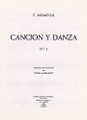 Mompou Cancion Y Danza No.1 (mairants) Guitar for Guitar. Music Sales America. Classical. 6 pages. Union Musical Ediciones #UMG19551. Published by Union Musical Ediciones.