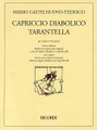 Capriccio Diabolico and Tarantella (New Edition for Solo Guitar). By Mario Castelnuovo Tedesco (1895-1968). For Guitar. Guitar. 36 pages. Ricordi #R139620. Published by Ricordi. 