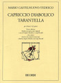 Capriccio Diabolico and Tarantella (New Edition for Solo Guitar). By Mario Castelnuovo Tedesco (1895-1968). For Guitar. Guitar. 36 pages. Ricordi #R139620. Published by Ricordi.