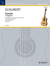 Sonate Arpeggione in A Minor, D 821 - Score (Score). By Franz Schubert (1797-1828). For Cello, Guitar. Schott. Score. 47 pages. Schott Music #ED8009. Published by Schott Music.
Product,66577,Children's Corner Suite (Two Guitars)"