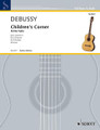 Children's Corner Suite (Two Guitars). By Claude Debussy (1862-1918). Arranged by Ansgar Krause. For Guitar. Gitarren-Archiv (Guitar Archive). 36 pages. Schott Music #GA491. Published by Schott Music.