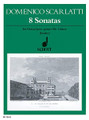 Eight Sonatas (Guitar Solo). By Domenico Scarlatti (1685-1757). For Guitar. Schott. 36 pages. Schott Music #ED12442. Published by Schott Music.