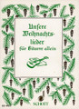 Under Weihnachtslieder Guitar Schott. 32 pages. Schott Music #ED4459. Published by Schott Music.