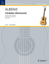 Cordoba (Nocturne) from Chants d'Espana, Op. 232 by Isaac Albeniz (1860-1909) and Isaac Alb. Arranged by Konrad Ragossnig. For Cello, Guitar. Gitarren-Archiv (Guitar Archive). 14 pages. Schott Music #GA505. Published by Schott Music.
Product,66584,Sonata in D Minor (Guitar Archive)"