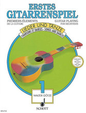 First Guitar Pieces Vol. 1 by Mary Goetze. Schott. 24 pages. Schott Music #ED4712. Published by Schott Music.