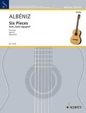 6 Pieces (Guitar Solo). By Isaac Albeniz (1860-1909) and Isaac Alb. For Guitar. Schott. 34 pages. Schott Music #ED11428. Published by Schott Music.