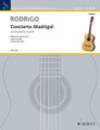 Concierto Madrigal by Joaquin Rodrigo (1901-1999) and Joaqu. For Guitar Duet. Schott. Piano reduction with solo part. 83 pages. Schott Music #ED7390. Published by Schott Music.