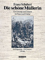 Die schöne Müllerin, Op. 25 (D. 795) (High Voice and Guitar). By Franz Schubert (1797-1828). For Guitar, Vocal, Voice. Gitarren-Archiv (Guitar Archive). 76 pages. Schott Music #GA466. Published by Schott Music.