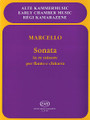 Sonata in D Minor, Op. 2, No. 2 by Benedetto Marcello (1686-1739). Arranged by Dániel Benkö and D. For Flute, Guitar. EMB. 8 pages. Editio Musica Budapest #Z14443. Published by Editio Musica Budapest.

Flute and guitar.