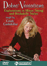 Dobro Variations (Explorations in Minor, Swing and Rockabilly Styles). By Cindy Cashdollar. For Dobro. DVD/Instructional/Folk Instrmt. DVD. Guitar tablature. Homespun #DVDCYNDB22. Published by Homespun.
Product,66607,Twelve Minuets for Recorder (or other melodic instrument) & Guitar "