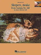 Sleepers, Awake ((from Cantata No. 140)). By Johann Sebastian Bach (1685-1750). For Guitar. Guitar Sheet. Guitar tablature. 4 pages. Published by Hal Leonard.

Guitar sheet music with tablature.