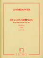 Etudes Simples - Volume 4: Nos. 16-20 (Guitar Solo). By Leo Brouwer (1939-) and L. For Guitar. Editions Durand. 10 pages. Editions Durand #ME0849500. Published by Editions Durand.