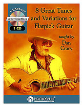 8 Great Tunes and Variations for Flatpick Guitar by Dan Crary. For Guitar. Homespun Tapes. Book with CD. Guitar tablature. Homespun #CDCRARP01. Published by Homespun.
Product,66626,The Joy of Grieg"