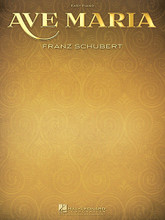 Ave Maria by Franz Schubert (1797-1828). For Piano/Vocal/Guitar. Easy Piano. 6 pages. Published by Cherry Lane Music.