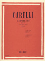 24 Preludes, Op. 114 (Guitar Solo). By F Carulli. Edited by Giuliano Balestra. For Guitar. Guitar Solo. 36 pages. Ricordi #ER2746. Published by Ricordi.