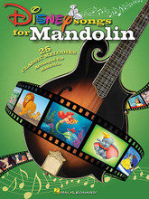 Disney Songs for Mandolin by Various. For Mandolin. Mandolin. Softcover. 80 pages.

25 classic melodies from Disney's finest productions over the years presented in arrangements for mandolin. Includes: The Bare Necessities • Be Our Guest • Circle of Life • Colors of the Wind • Go the Distance • Heigh-Ho • It's a Small World • Mickey Mouse March • A Spoonful of Sugar • Under the Sea • When You Wish upon a Star • Zip-A-Dee-Doo-Dah • and more.