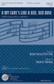 O My Luve's Like a Red, Red Rose by Kevin Memley. For Choral (SATB Divisi). Walton Choral. 12 pages.

This well-known Robert Burns poem has been brought to new life by the composer. The flowing tune builds to a dramatic and uplifting climax - proclaiming the depth of love - before settling to a quiet and intimate close. A nicely-crafted melody, solid part-writing and a beautifully accessible piano accompaniment make this a great choice for choirs of various levels. Duration: ca. 4:25.

Minimum order 6 copies.