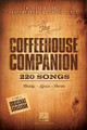 The Coffeehouse Companion (The Best Blend of Contemporary & Classic Songs). Composed by  Various. For C Instruments. Fake Book. Softcover. 432 pages. Published by Hal Leonard.

Melody, lyrics, and chords, for 220 acoustic favorites in a handy, portable book! Songs include: American Pie • Big Yellow Taxi • Cat's in the Cradle • Closing Time • Don't Know Why • Dust in the Wind • Everything I Own • Fast Car • Give a Little Bit • Good Riddance (Time of Your Life) • Hallelujah • Ho Hey • Home • I Got You Babe • I'll Be • The Lazy Song • Leaving on a Jet Plane • Losing My Religion • Meet Virginia • More Than Words • Norwegian Wood (This Bird Has Flown) • Peaceful Easy Feeling • Put Your Records On • Running on Empty • Summer Breeze • Sunny Came Home • Tom's Diner • Walking in Memphis • Yellow • You've Got a Friend • Your Song • and many more. 6″ x 9″, spiral bound.