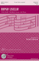 Hopsa! Lisella! ((Dance! Lisella!)). Arranged by Russell L. Robinson. For Choral, Tambourine, Triangle (2PT TREBLE). Walton Choral. 12 pages.

“Hopsa! Lisella!,” an 18th century Alsatian folk song, quite literally sways back and forth as it is sung. The feeling of acceleration typical of 18th century song is captured through ritards, accelerandos and tempo changes at the beginning of each verse. Add tambourine and triangle to enhance the French character of the song. In two parts, this accessible setting will work nicely with any treble group. Duration: ca. 3:05.

Minimum order 6 copies.