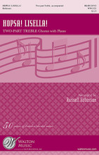 Hopsa! Lisella! ((Dance! Lisella!)). Arranged by Russell L. Robinson. For Choral, Tambourine, Triangle (2PT TREBLE). Walton Choral. 12 pages.

“Hopsa! Lisella!,” an 18th century Alsatian folk song, quite literally sways back and forth as it is sung. The feeling of acceleration typical of 18th century song is captured through ritards, accelerandos and tempo changes at the beginning of each verse. Add tambourine and triangle to enhance the French character of the song. In two parts, this accessible setting will work nicely with any treble group. Duration: ca. 3:05.

Minimum order 6 copies.