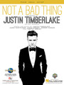 Not a Bad Thing by Justin Timberlake. For Piano/Vocal/Guitar. Piano Vocal. 12 pages.

This sheet music features an arrangement for piano and voice with guitar chord frames, with the melody presented in the right hand of the piano part as well as in the vocal line.