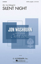 Silent Night (Jon Washburn Choral Series). For Choral (SATB Divisi). Choral. 8 pages.

The works of Swiss composer Ivo Antognini have been described as “sublime.” This setting of the beloved hymn by Franz Gruber certainly qualifies as sublime with the rich jazz chord voicings and unique choral textures. It may be performed by a vocal jazz group, chamber choir or larger concert ensemble for a beautiful and warm concert moment.

Minimum order 6 copies.