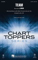 Team by Lorde. Arranged by Mac Huff. For Choral (SATB). Pop Choral Series. 16 pages. Published by Hal Leonard.

Soaring up the 2014 charts, this follow-up hit by the young New Zealand recording artist Lorde connects with fans through meaningful lyrics, a minimalist drum beat and fresh electronic sounds for a result that pop and show choirs will love to recreate!

Minimum order 6 copies.