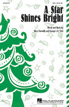 A Star Shines Bright by George L.O. Strid and Mary Donnelly. For Choral, Flute (SSA). Sacred Christmas Choral. 12 pages.

Angels sing “Gloria in excelsis” and a star shines over the stable in Bethlehem – the Nativity is celebrated in this lovely original work especially good for beginning SSA choirs. Well-crafted vocal writing with optional flute.

Minimum order 6 copies.