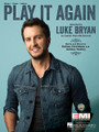 Play It Again by Luke Bryan. For Piano/Vocal/Guitar. Piano Vocal. 8 pages.

This sheet music features an arrangement for piano and voice with guitar chord frames, with the melody presented in the right hand of the piano part as well as in the vocal line.