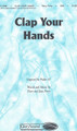 Clap Your Hands by Dave Perry and Jean Perry. For Choral (3-Part Mixed). Glory Sound. 16 pages. GlorySound #D5550. Published by GlorySound.

Inspired by Psalm 47, this anthem is a rhythmic and uplifting choice for that special service of celebration or for general use. Youth choirs will really resonate with the fresh style of this perky anthem, but your adults will enjoy it as well. Clap Your Hands is voiced for SAB choir, making it a wonderful praise offering for smaller groups or to keep on hand for those snow Sundays. Use the Lite Trax accompaniment for added fun! Accompaniment tracks available separately on Lite Trax 2004 Vol. 2 (MD5240).

Minimum order 6 copies.