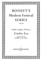 Linden Lea by Ralph Vaughan Williams (1872-1958). Arranged by Alec Rowley. For Choral, Chorus, Piano (2-Part). BH Secular Choral. 8 pages. Boosey & Hawkes #M060028496. Published by Boosey & Hawkes.