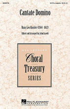 Cantate Domino by Hans Leo Hassler (1564-1612). Arranged by John Leavitt. SATB. Treasury Choral. Festival. 8 pages. Published by Hal Leonard.

This masterwork of the 16th century is a standard on many contest lists. This excellent new edition from John Leavitt is ideal for developing the representative style qualities of the era.Available separately: SATB a cappella. Performance Time: Approx. 1:30.

Minimum order 6 copies.