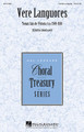 Vere Languores by Tomas Luis de Victoria (0-1611). Edited by John Leavitt. For Choral (SATB). Treasury Choral. 12 pages. Published by Hal Leonard.

Enjoy the contrapuntal textures and fluid lines of the High Renaissance in this 16th century masterwork by the Spanish composer Tomás Luis de Victoria to the text from Isaiah 53. Duration: ca. 3:20.

Minimum order 6 copies.