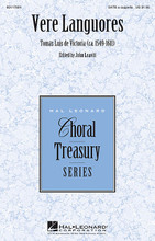 Vere Languores by Tomas Luis de Victoria (0-1611). Edited by John Leavitt. For Choral (SATB). Treasury Choral. 12 pages. Published by Hal Leonard.

Enjoy the contrapuntal textures and fluid lines of the High Renaissance in this 16th century masterwork by the Spanish composer Tomás Luis de Victoria to the text from Isaiah 53. Duration: ca. 3:20.

Minimum order 6 copies.